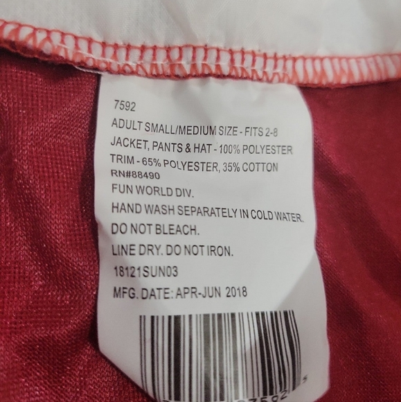 Women's Santa Suit - Picture 4 of 6